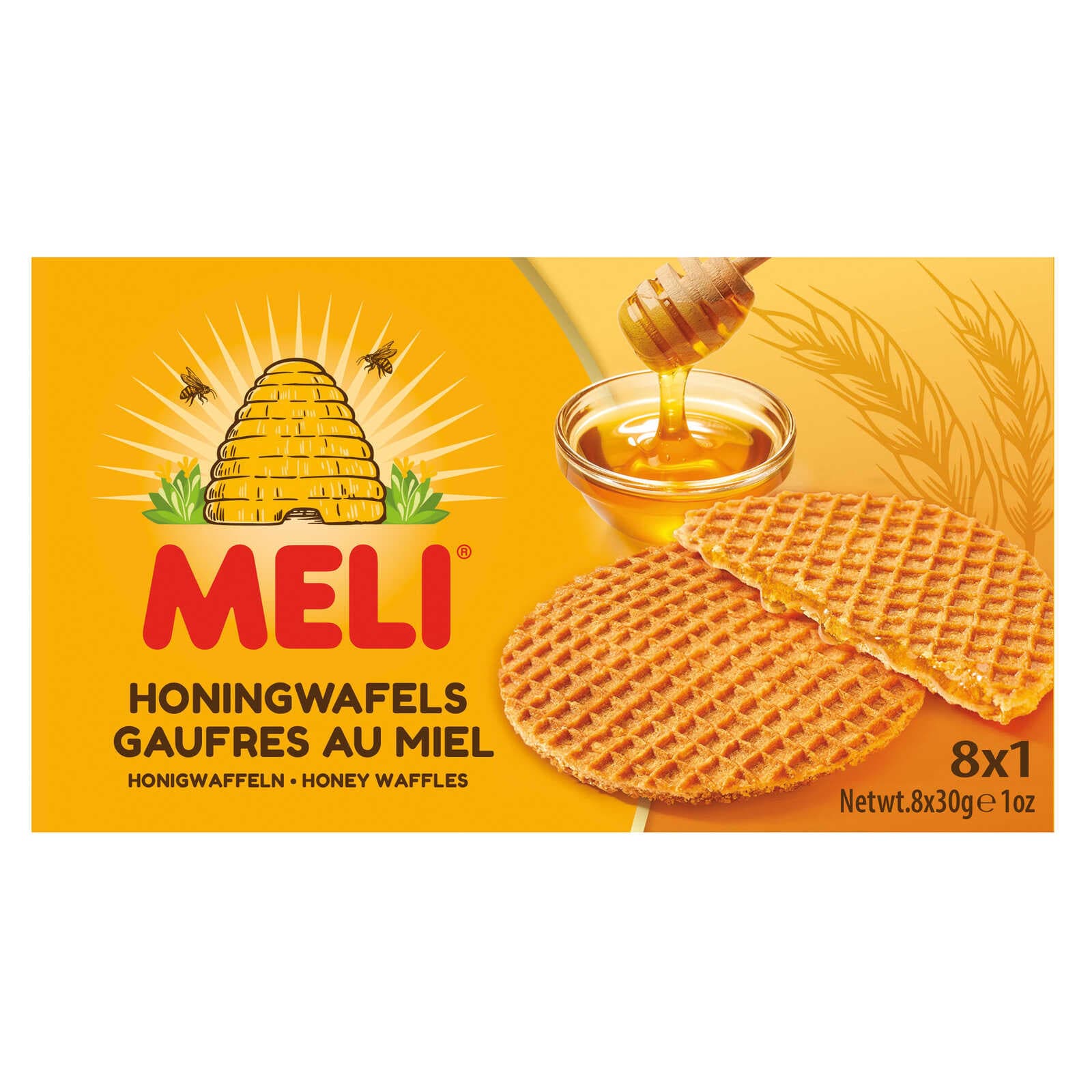 Meli Wafels | Honing
