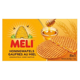 Meli | Gaufres | Miel 