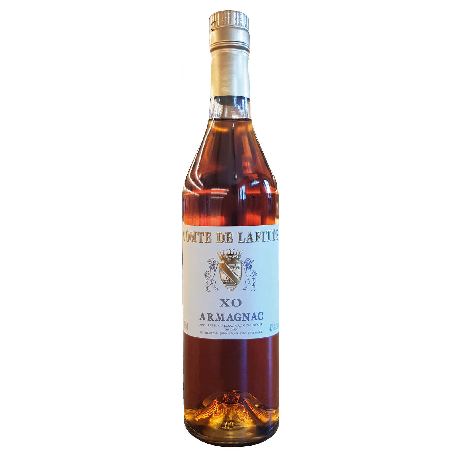 Comte de Lafitte | XO | Armagnac 40% alc | 70 cl | Delhaize
