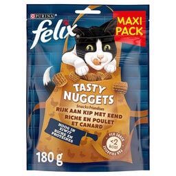 Felix | Tasty Nuggets | Kattensnacks | Adult | Snacks | Kip 