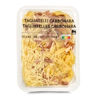 Delhaize | Tagliatelle | Carbonara 