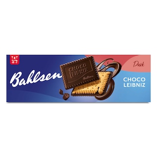 Bahlsen | Koekjes | Pure chocolade 125 gr