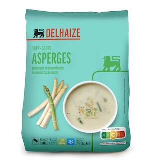 Delhaize | Soep | Asperges 