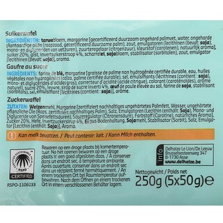 Delhaize | Wafels | Luik 250 gr