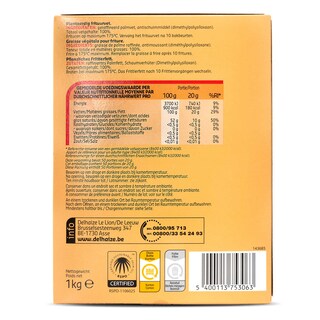 Delhaize | Frituurvet 1 kg