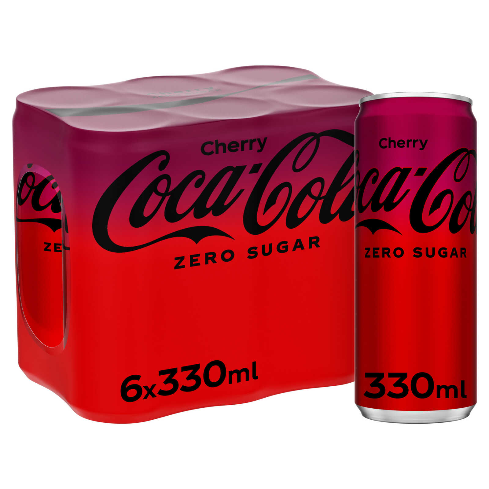 Coca-Cola Zero Sugar | Cherry | Blik