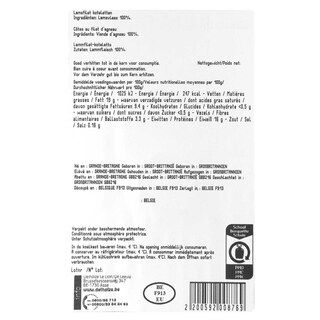 Delhaize | Koteletten | Lam | Celtic 