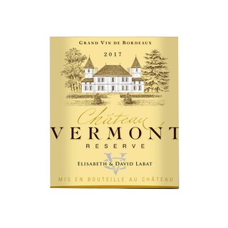France - Frankrijk | Bordeaux - Bordeaux Supérieur | Château Vermont Réserve 2017 Rouge 