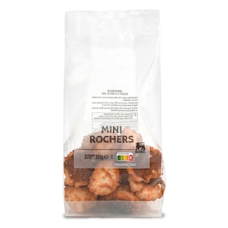 Delhaize | Bicuits | Mini rochers | Noix de coco 