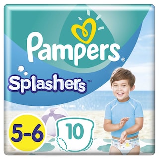 Pampers | Splashers | Luierbroekjes | Maat 5 
