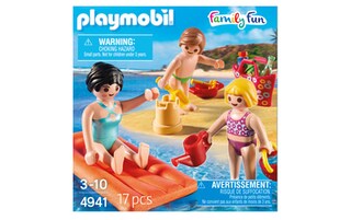 Playmobil | Maman et enfants à la plage 