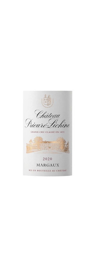 Chateau Prieure-Lichine | Margaux Grand Cru Classé | 2020 
