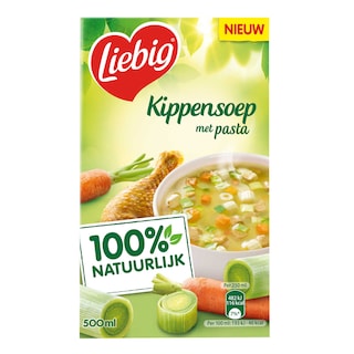 Soupe| Poulet | Pates