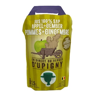 D'Upigny | Jus | Pomme-gingembre 1,5 l