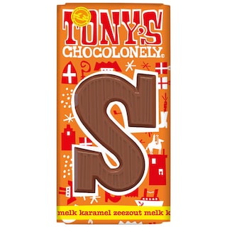 Tony's Chocolonely | Melkchocolade | Belgische | FT 180 gr