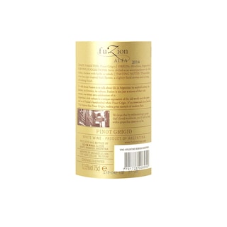 Fuzion | Alta | Pinot Grigio 