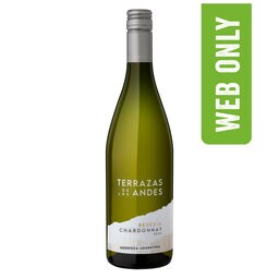 Argentina | Terrazas Chardonnay | Wit 75 cl