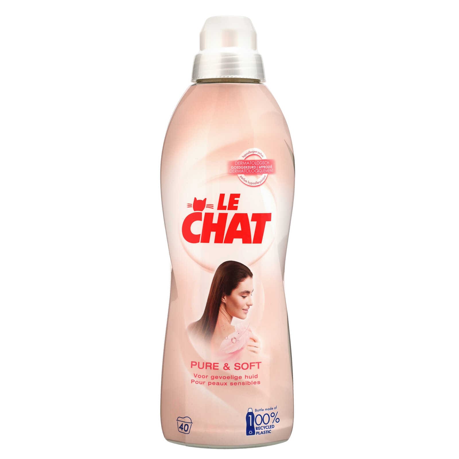 Le Chat Wasverzachter | Pure & Soft | 40DS