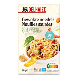 Delhaize | Nouilles | Poulet 