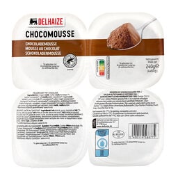 Delhaize | Mousse au chocolat au lait 