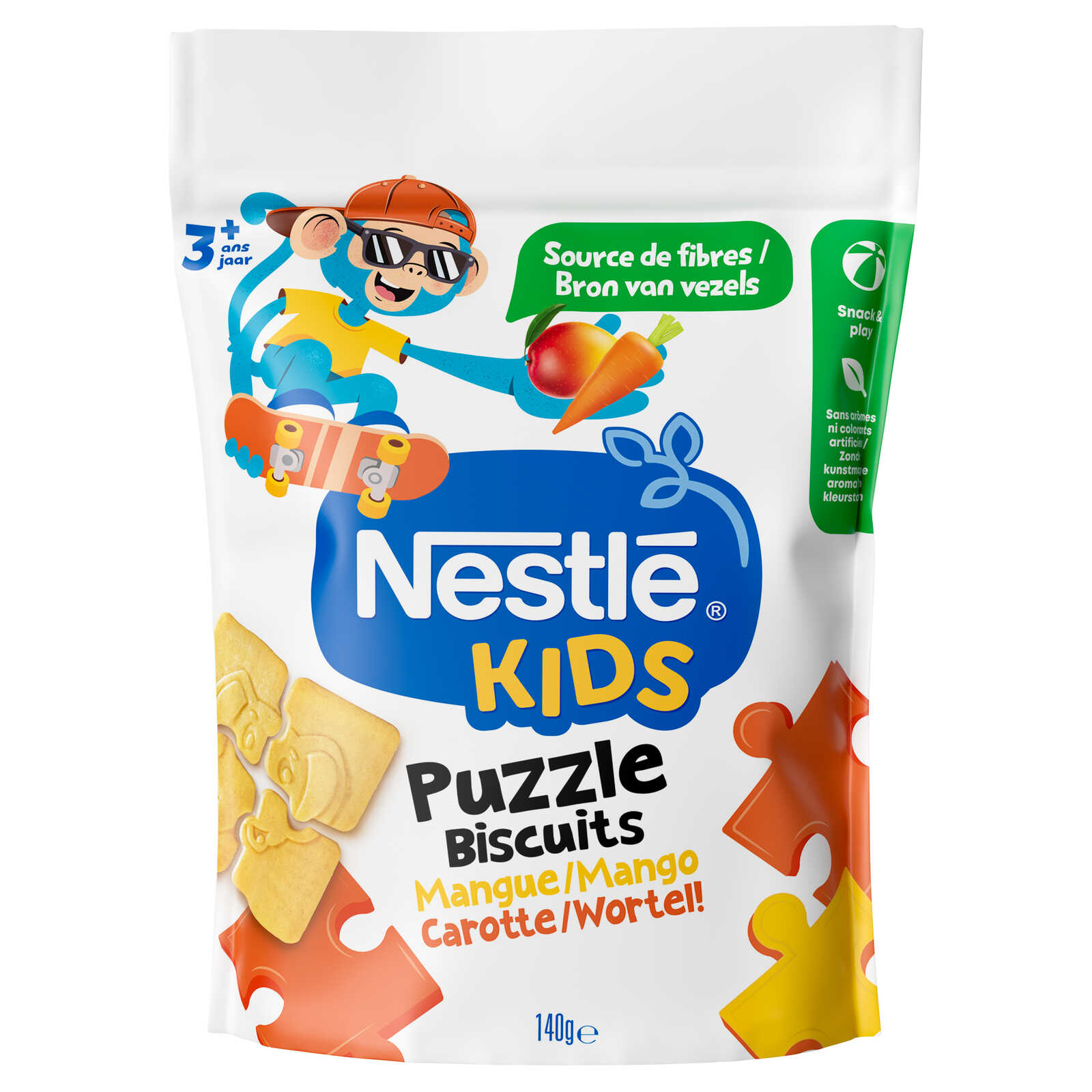 Nestlé Koekjes | Mango-wortel | 3 jaar