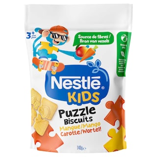 Nestlé | Koekjes | Mango-wortel | 3 jaar 140 gr