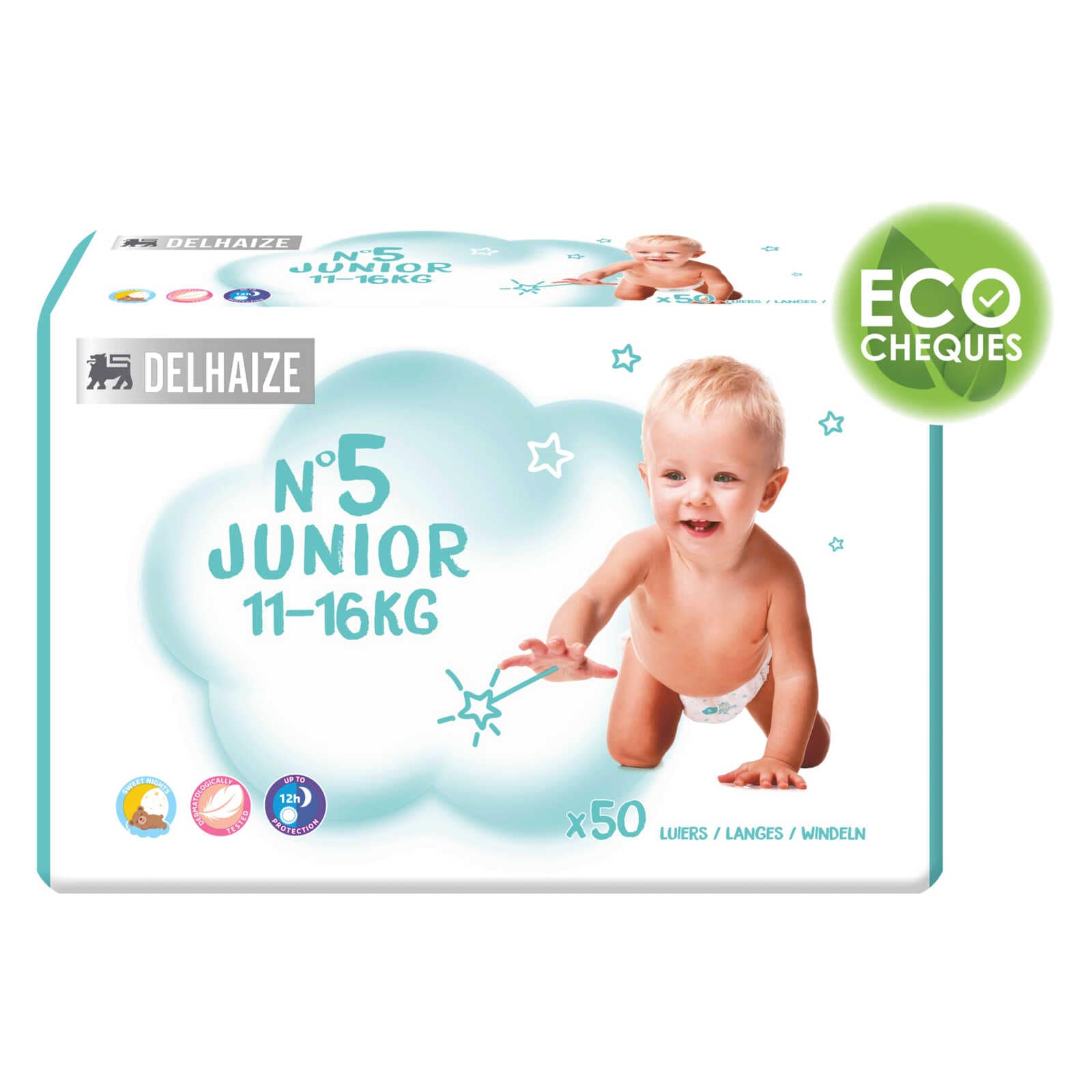 Delhaize Luiers | Maat 5 | Eco