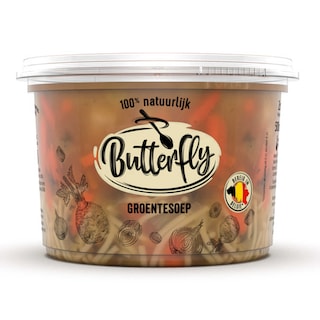 Butterfly | Soupe | Légumes 