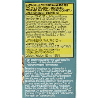 Delhaize | Plant-Based | Soya | Drink| Chocolade 