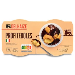Delhaize | Profiteroles 
