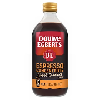 Douwe Egberts | Koffie | Karamel | Instant | Vloeibaar 