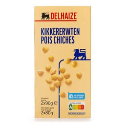 Delhaize | Pois chiches | 0% Sel 