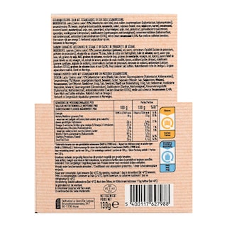 Delhaize | Zalm | Sesam dressing & mix 130 gr