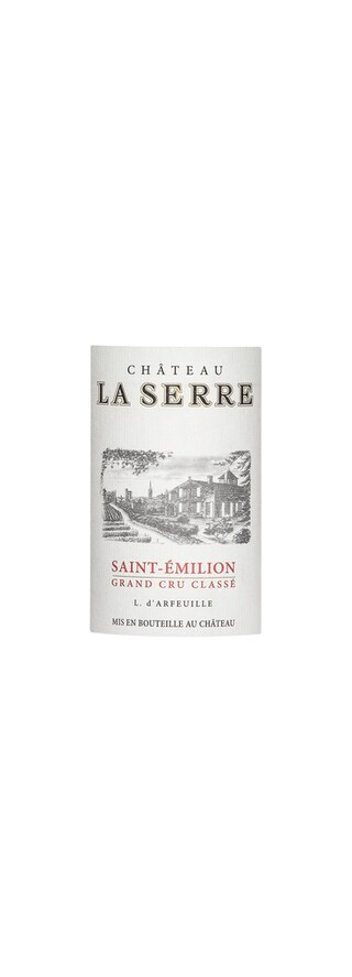 Chateau La Serre | Saint-Émilion Grand Cru Classé  | 2019 75 cl
