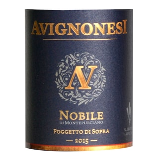 Avignonesi | Poggetto di Sopra | Nobile di Montepulciano | 2018 