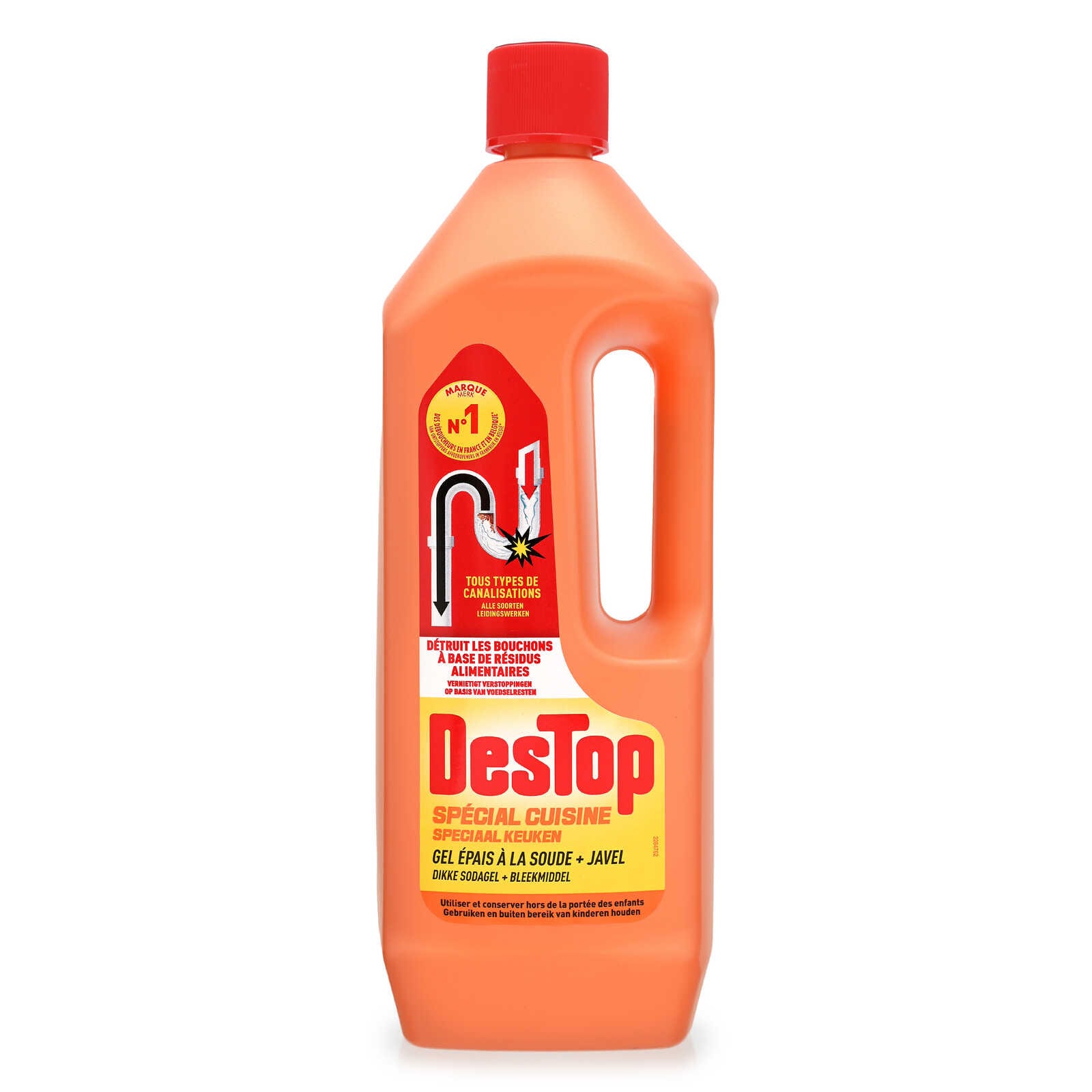 Destop Onderhoud van leidingen | Speciale keuken