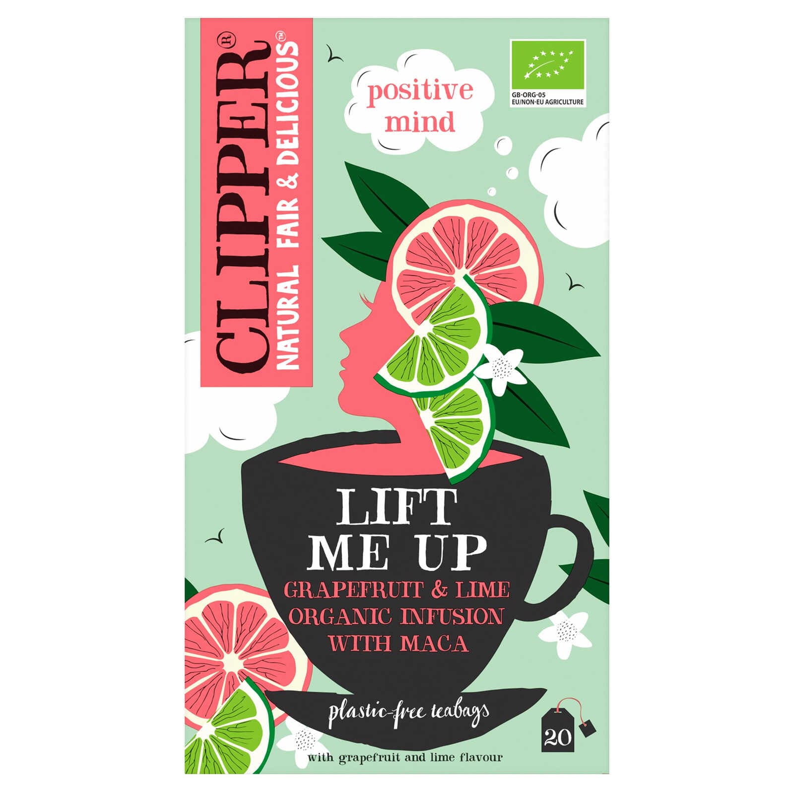 Clipper Infusie | Lift Me Up | Bio