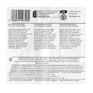 Delhaize | GRILLADE FILET POULET ITALIEN 