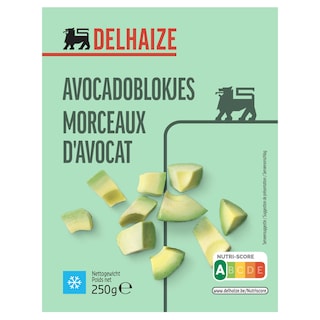 Delhaize | Avocado | Stukjes 250 gr