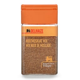 Delhaize | Kruiden | Nootmuskaat | Mix 110 gr