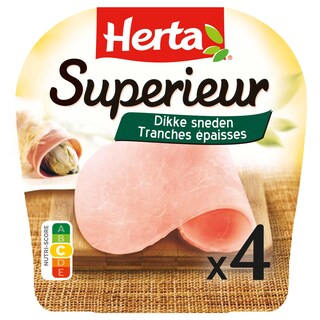 Herta | Ham | 4 Dikke sneden 