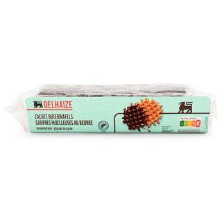Delhaize | GAUFRE BEURRE CACAO 360 gr