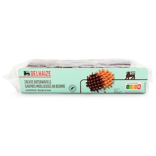 Delhaize | GAUFRE BEURRE CACAO 