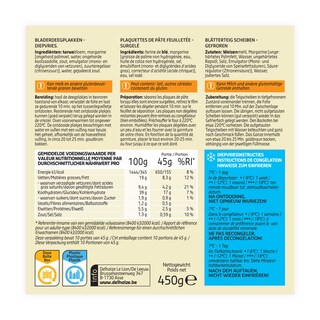 Delhaize | Pâte feuilletée 
