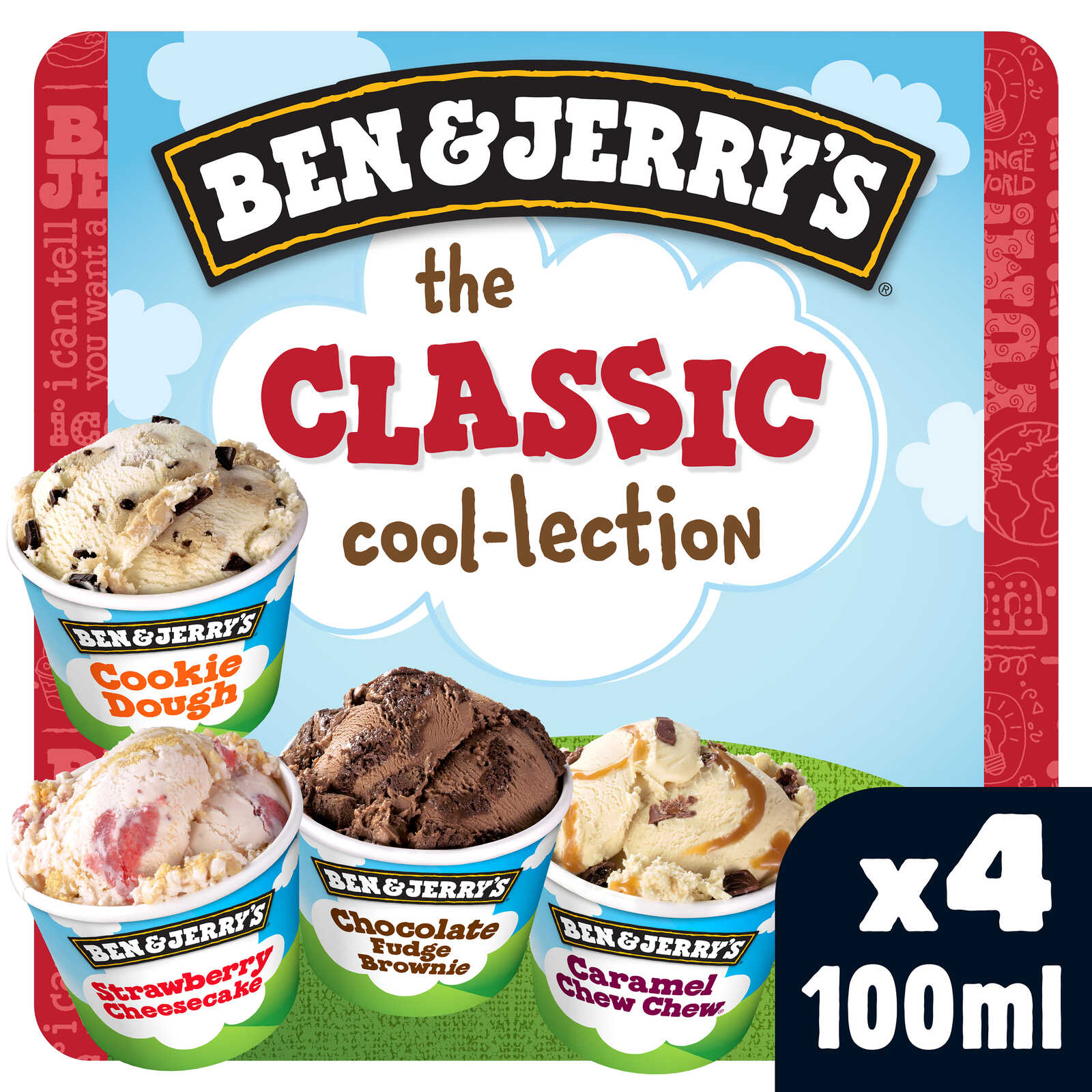 Ben & Jerry's Classic mix | Roomijs | Fairtrade