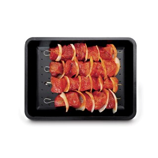 Delhaize | BROCHETTE  DE PORC MARINEE 3+1 