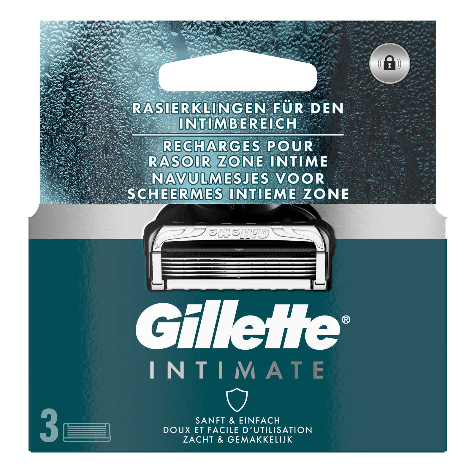 Gillette Mesjes | Intiem | 3st