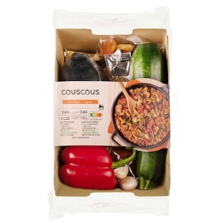 Delhaize | Maaltijdbox | Couscous 