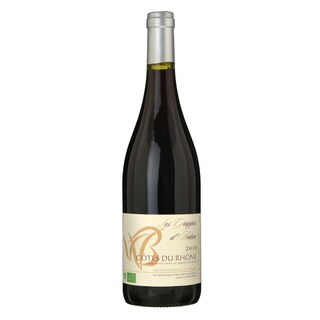 France - Frankrijk | Rhône - Côtes du Rhône | Les Grappes d'Antan 2018 | BIO 