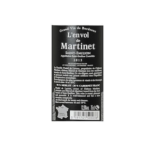 France - Frankrijk | Bordeaux - Saint-Emilion | L'Envol de Martinet 2015 